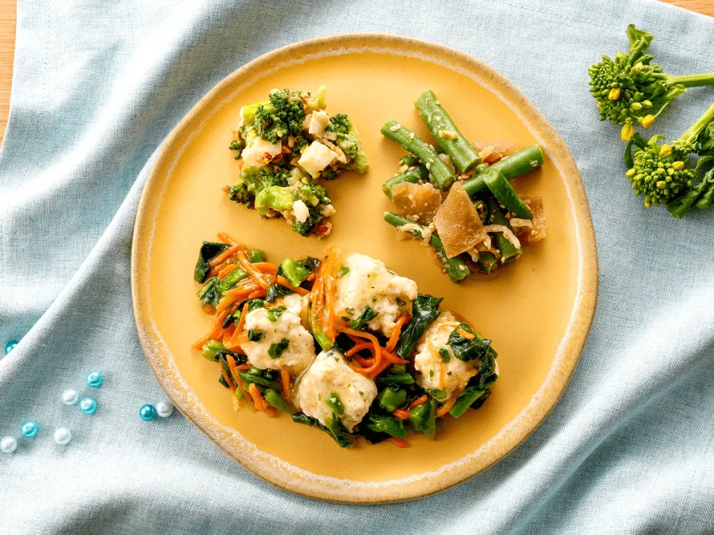 鯛つみれの生姜餡