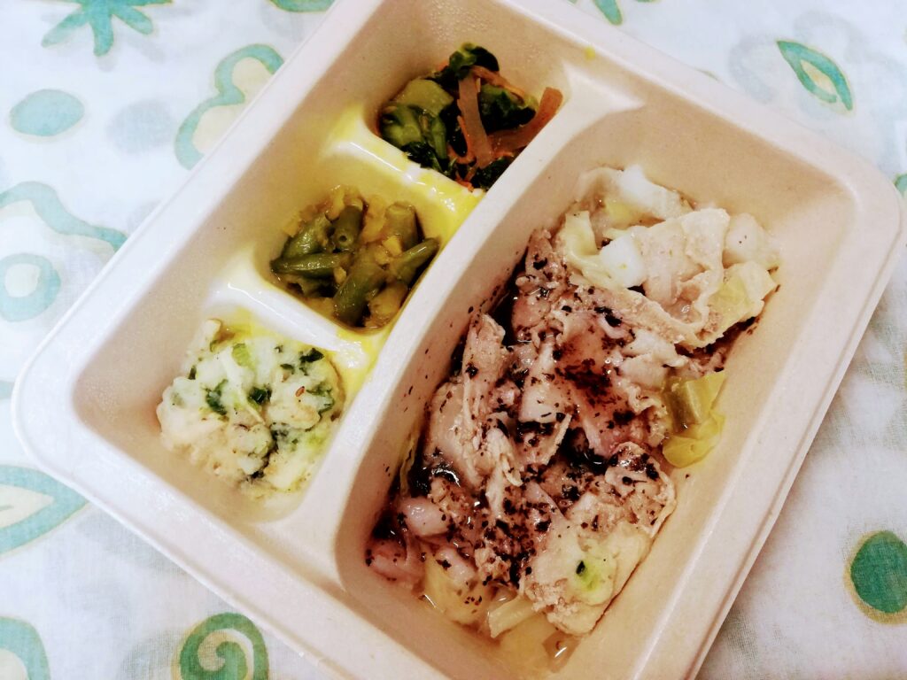 豚バラ肉の爽やか梅仕立て