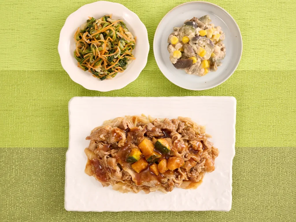 【増量】スタミナ焼肉 + ¥350