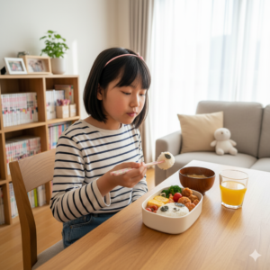 一人でお留守番ランチ