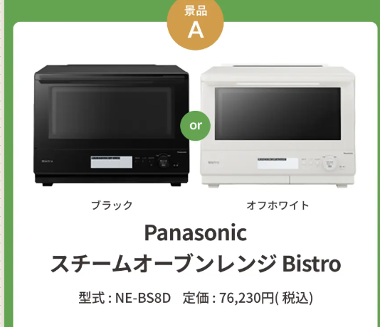 春の新規案件cp景品詳細A