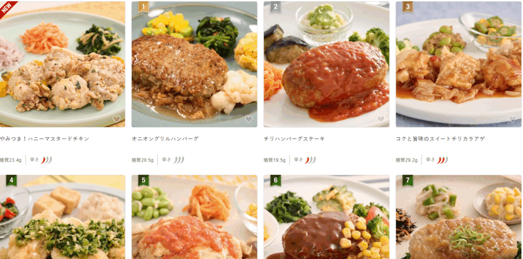 ナッシュ人気ランキング11月