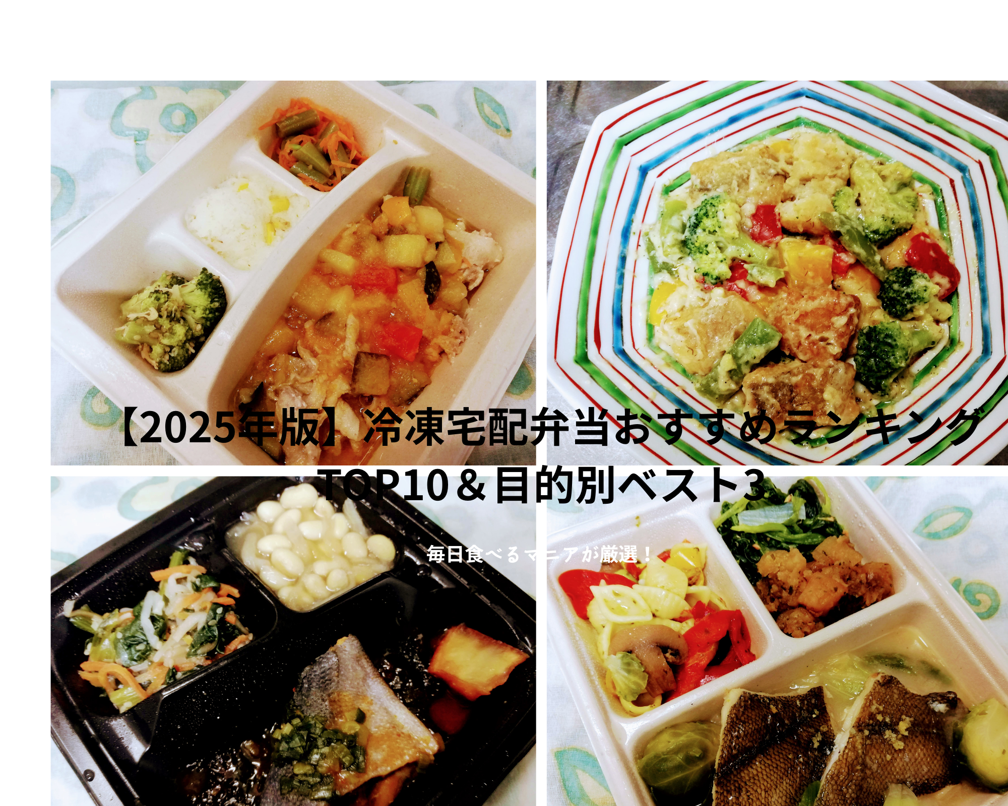 冷凍弁当お薦めランキング