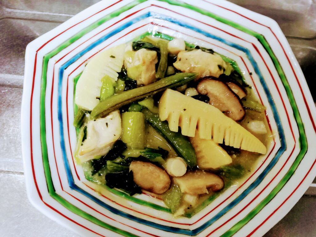 GREENSPOONさっぱり塩こうじあんかけ