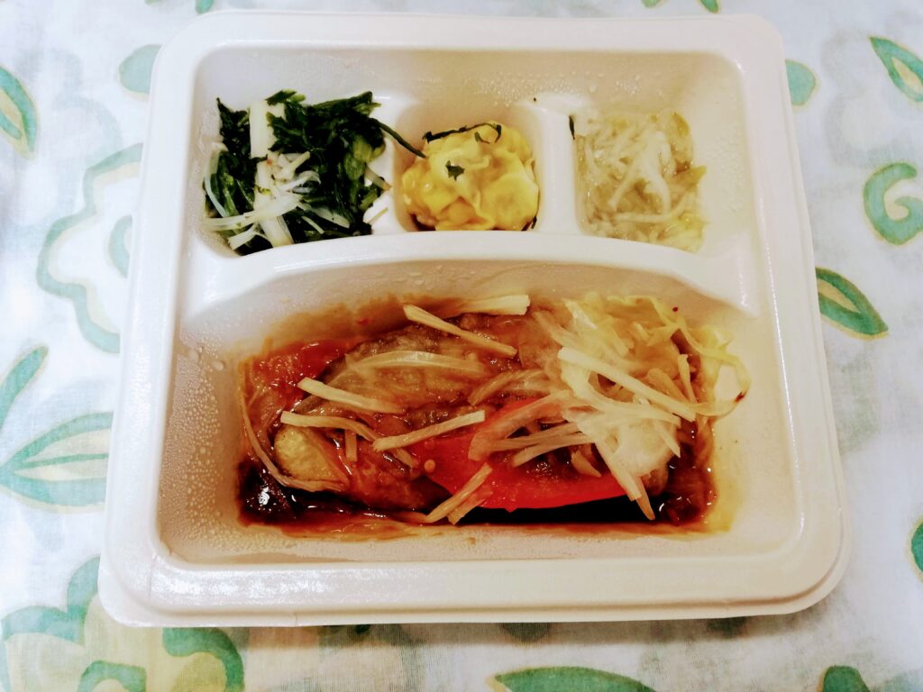 鱈の甘酢チリソース