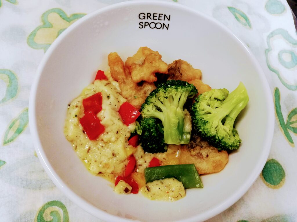 ハーブ香る白身魚の贅沢タルタルソース