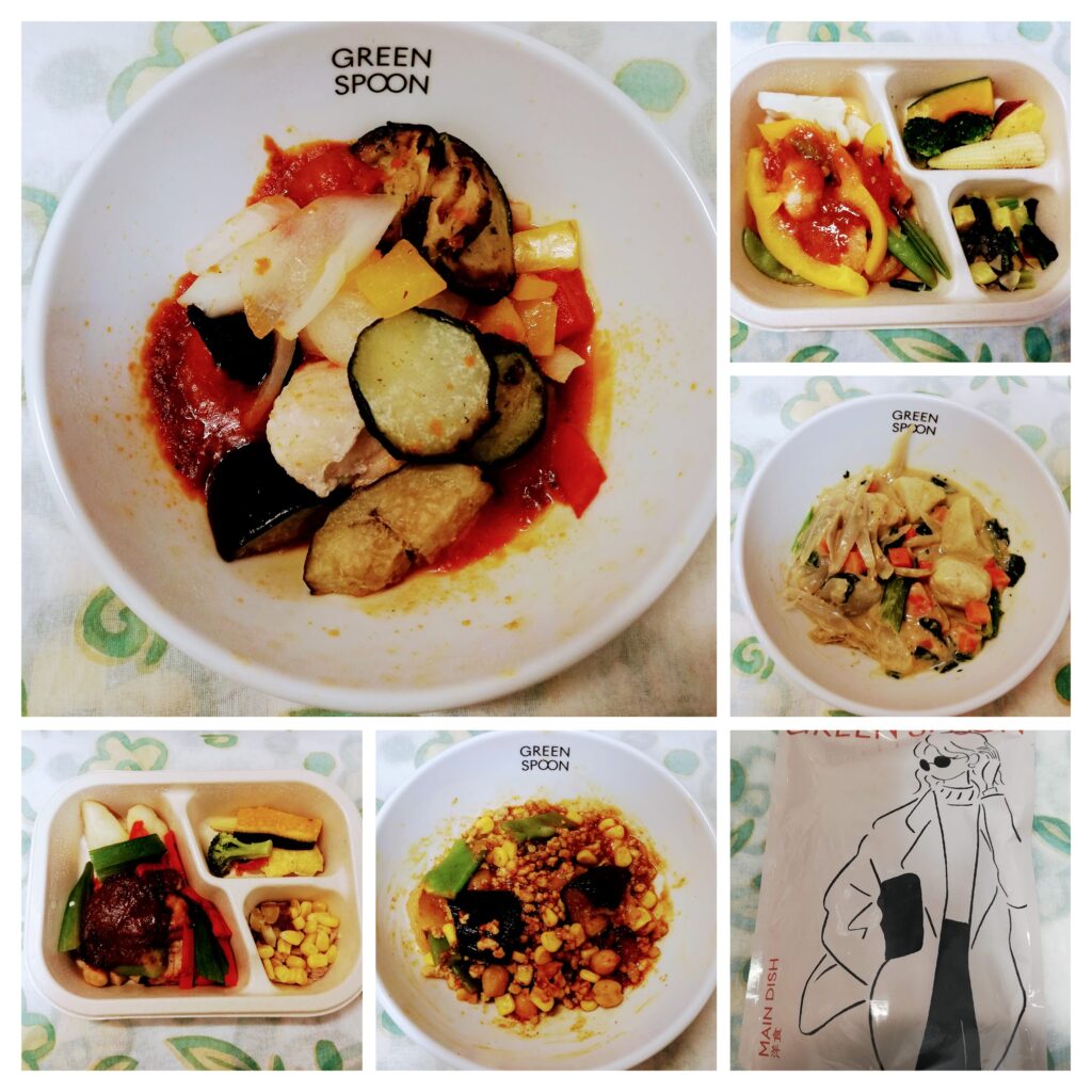 グリーンスプーン、メインディッシュ・デリ弁当