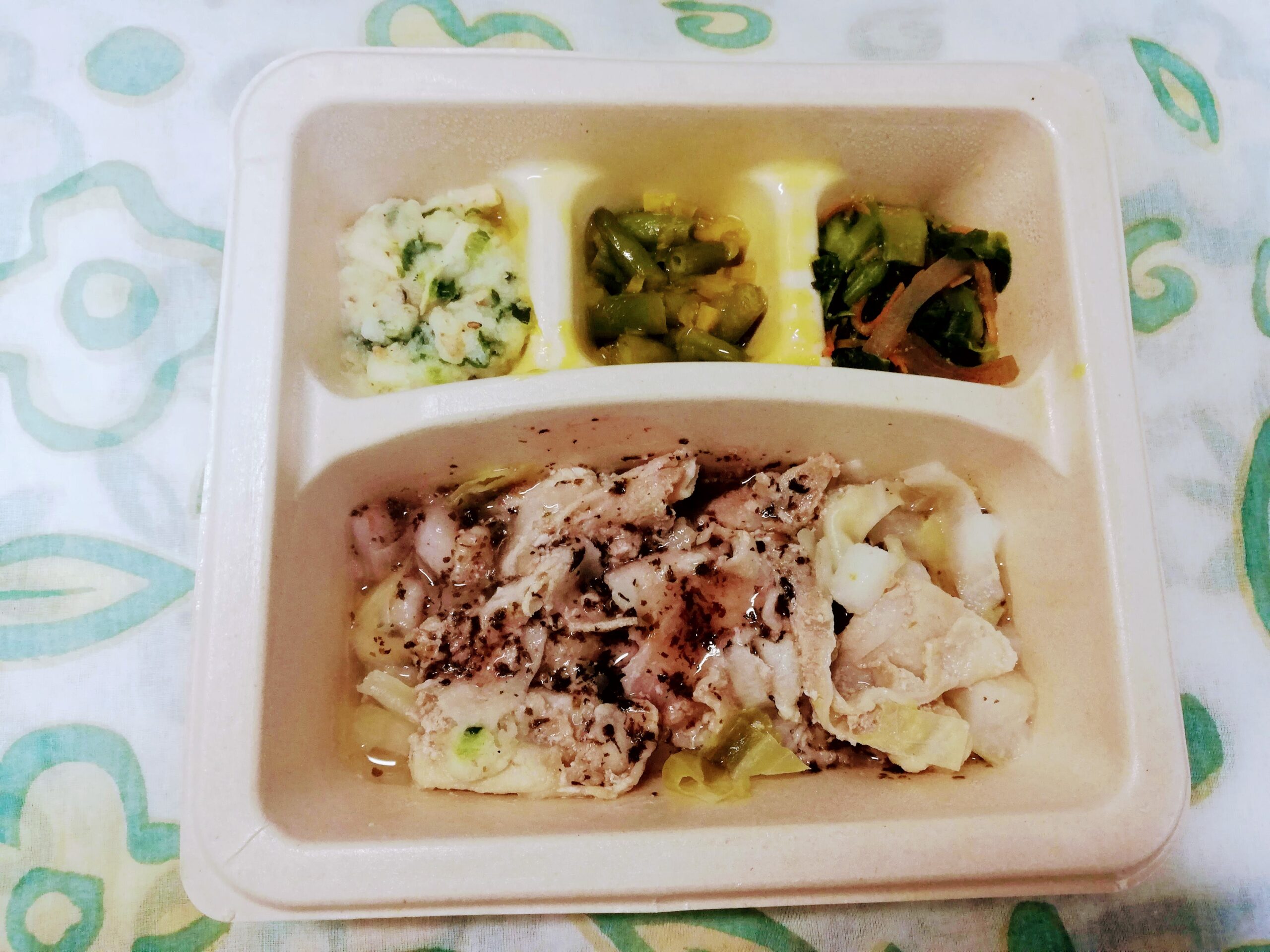 豚バラ肉の爽やか梅仕立て