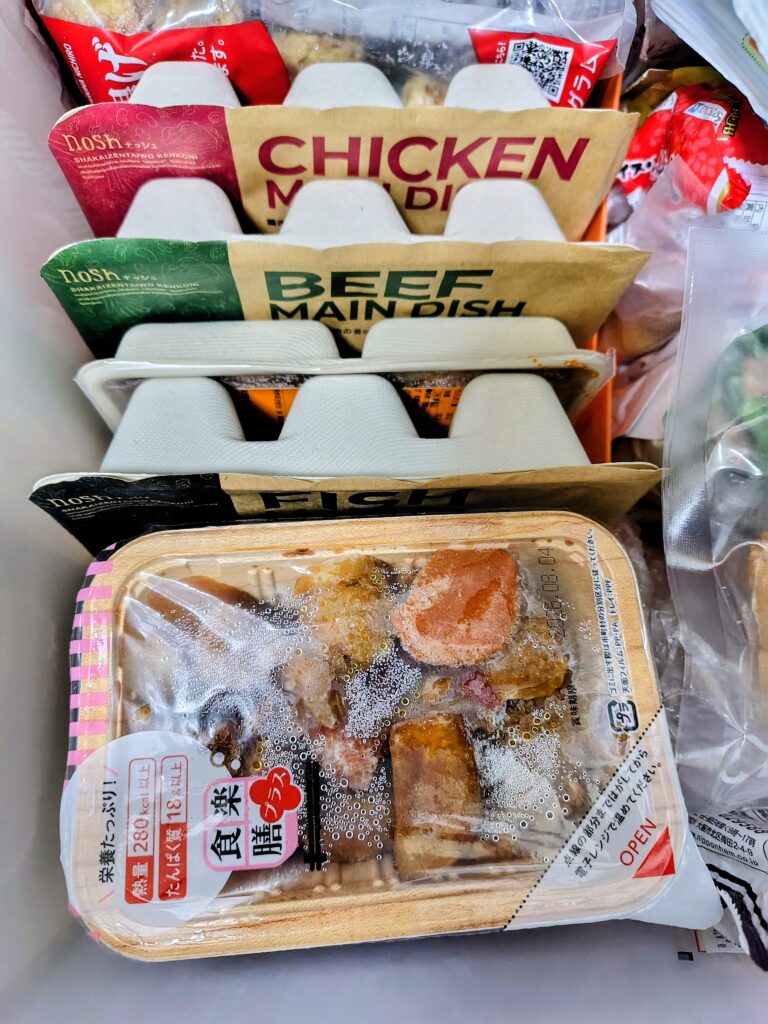 食楽膳冷凍庫