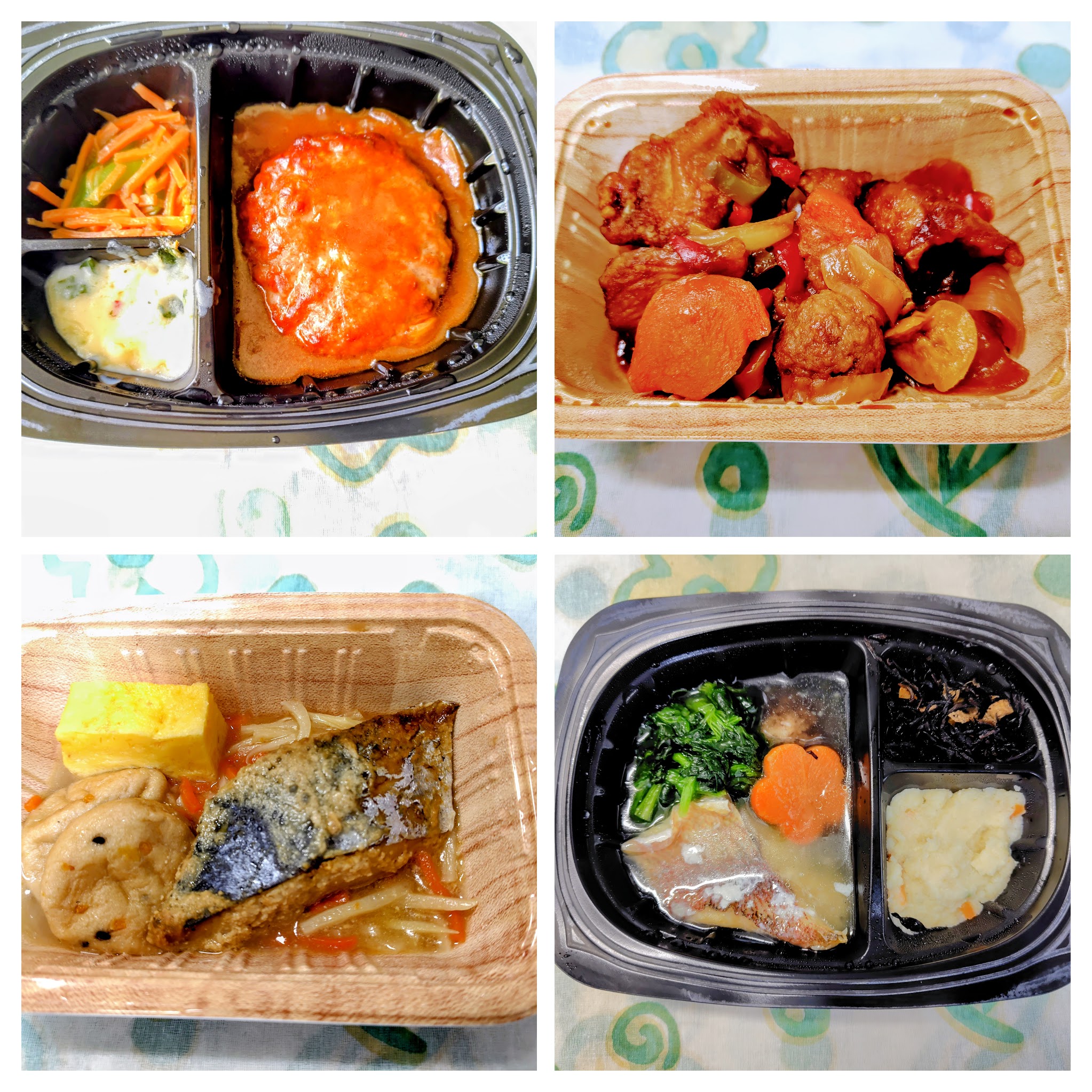 食楽膳 レギュラーとプラス食べ比べお試しセット
