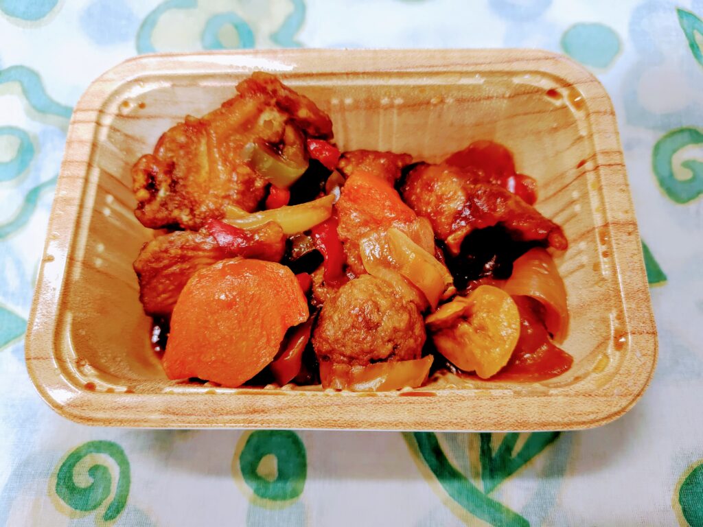 食楽膳プラスまろやか☆とりの甘酢ソース