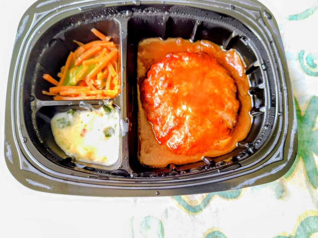 食楽膳レギュラーハンバーグデミソース