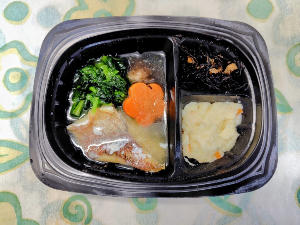 食楽膳レギュラー 赤魚の煮付け