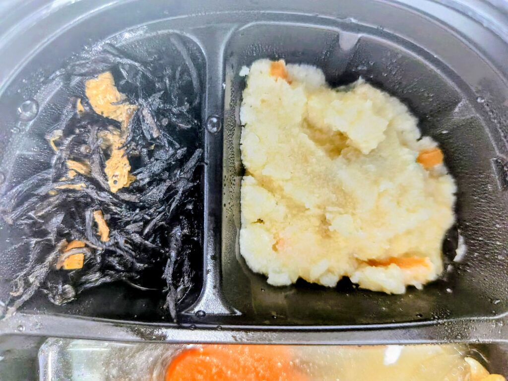 食楽膳 副菜：ひじき煮・おから
