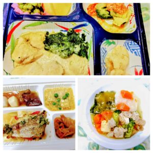 食楽膳ソフト、ウエルネスダイニング柔らか食、そよ風の優しい食感