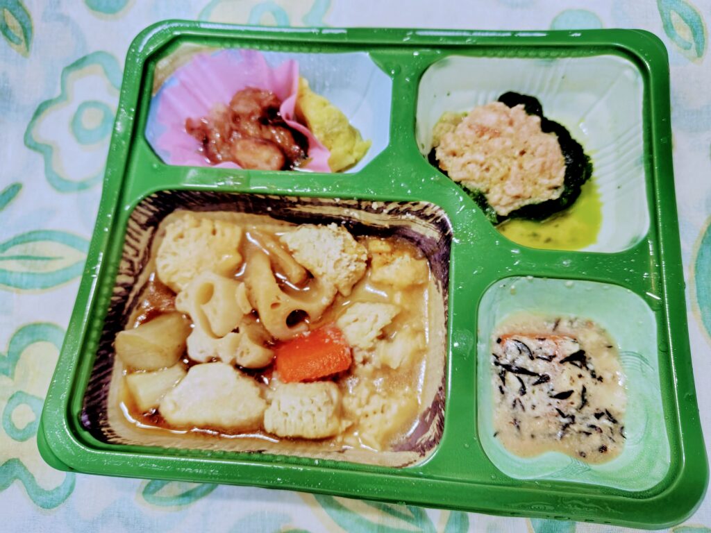 食楽膳ソフト、筑前煮