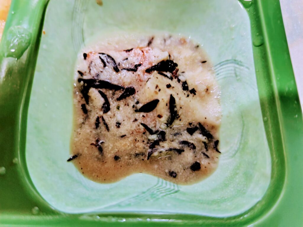 食楽膳ソフト、筑前煮副菜:白和え