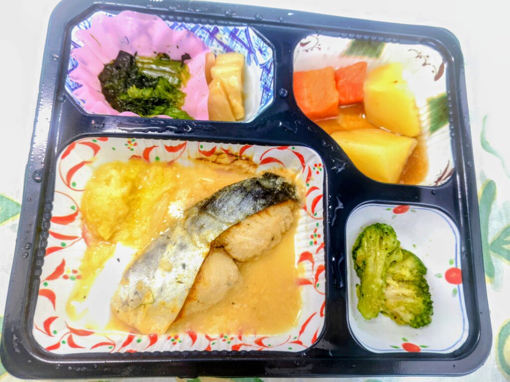 食楽膳ソフト鰆の西京焼き