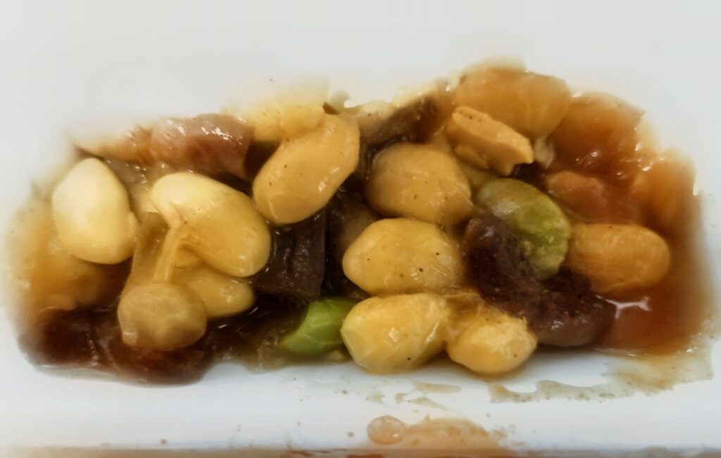 ウエルネス、栄養バランス食、トマトチーズハンバーグ、副菜カレービーンズ