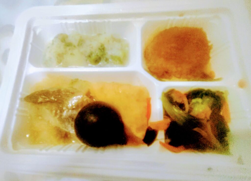 ウエルネス、栄養バランス食、鱈の貝出汁煮