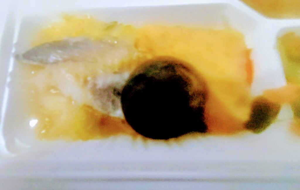ウエルネス、栄養バランス食、鱈の貝だし煮、主菜