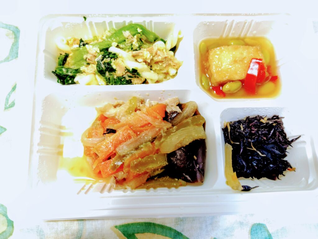 ウエルネスダイニングほどよく柔らか食「豚肉と茄子の味噌炒め」