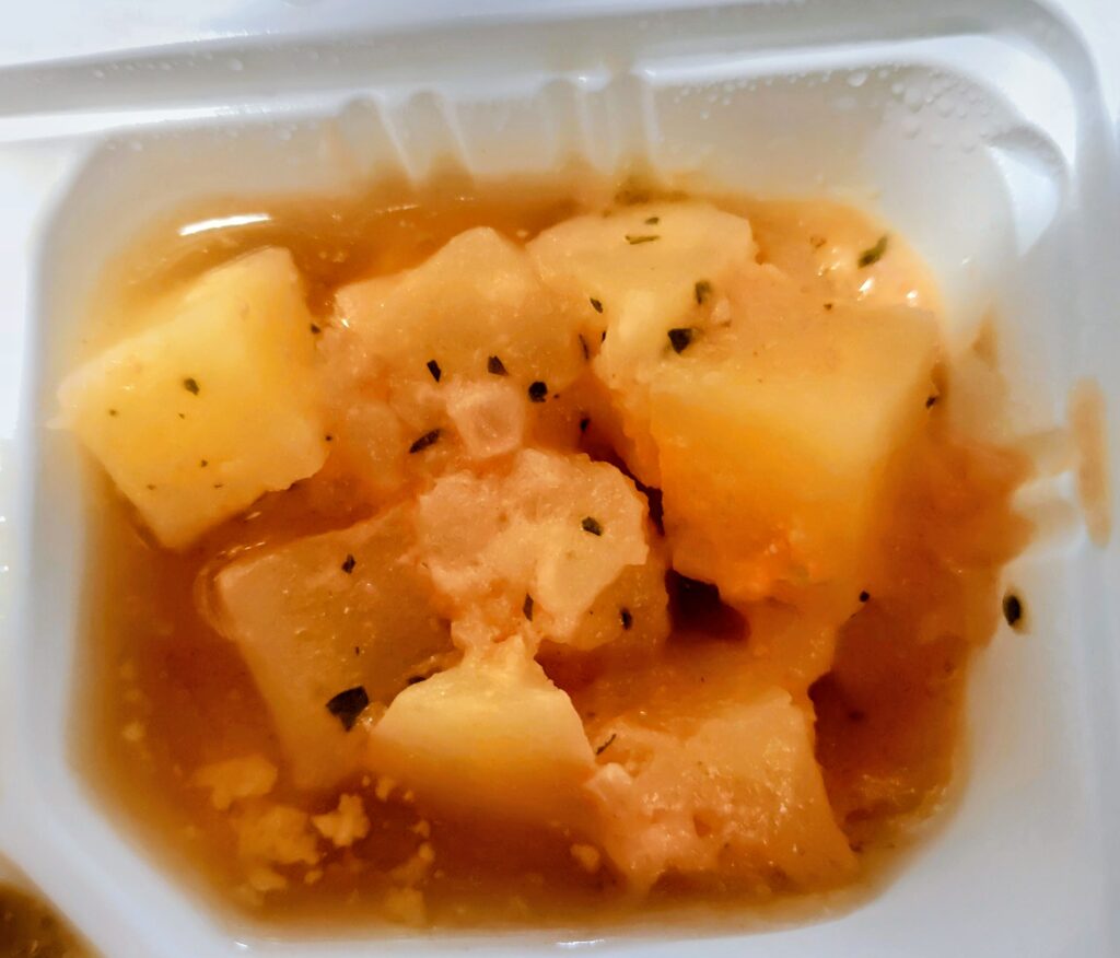 白身魚の卵とじ副菜:明太じゃが
