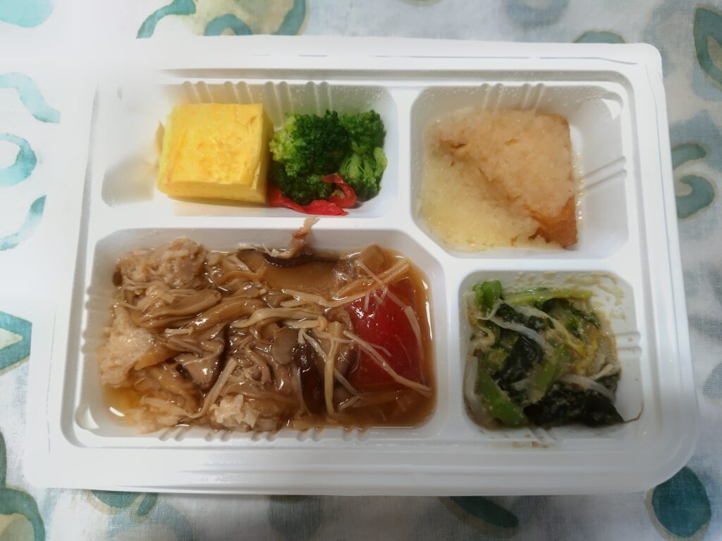 ウエルネス、栄養バランス食、豚肉とさつまいものてりてり煮