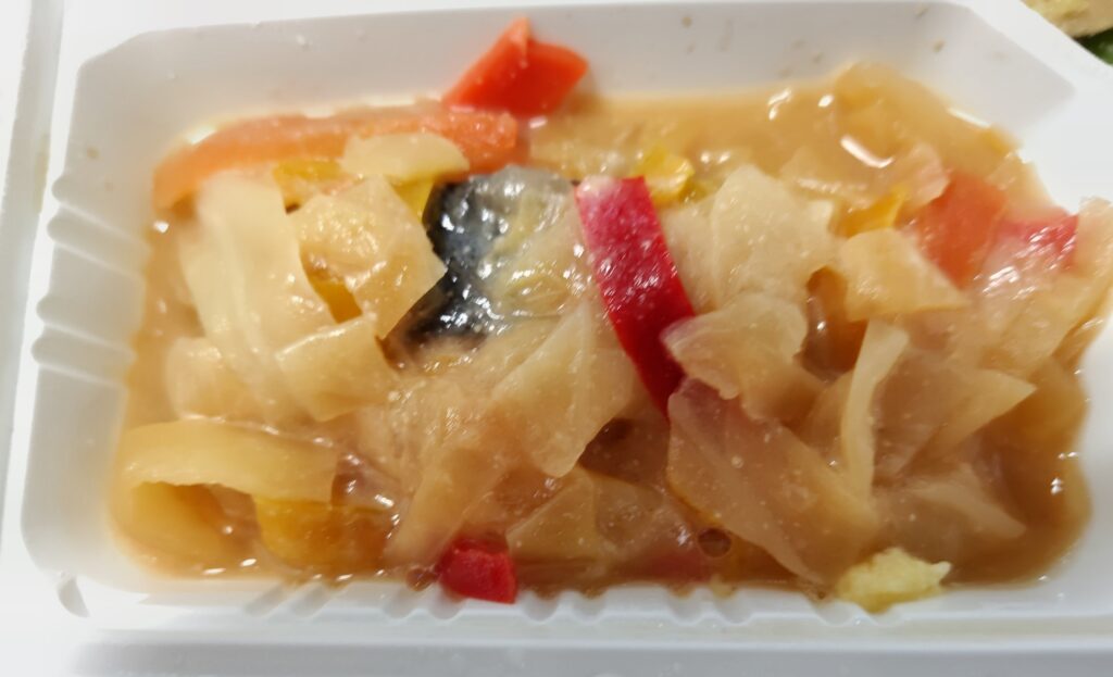 ウエルネス、栄養バランス食、鮭のちゃんちゃん焼き風主菜