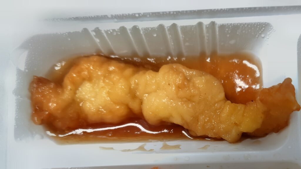 ウエルネス、栄養バランス食、鮭のちゃんちゃん焼き風副菜:鶏天おろしポン酢