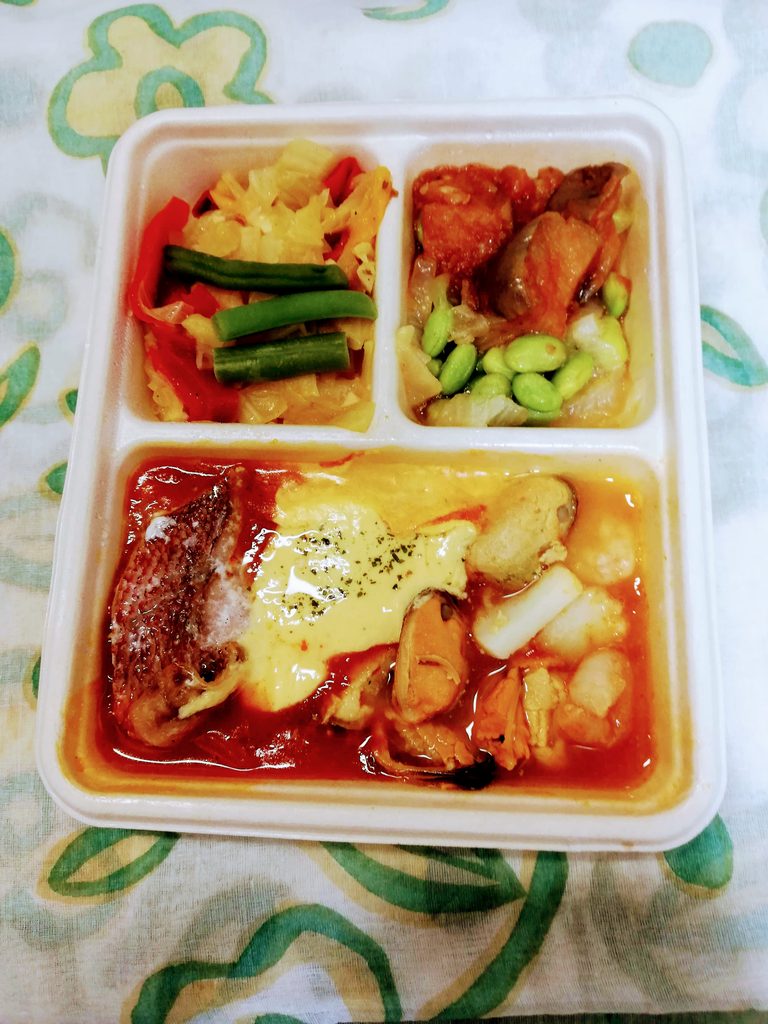 魚介のブイヤベース ルイユと共に