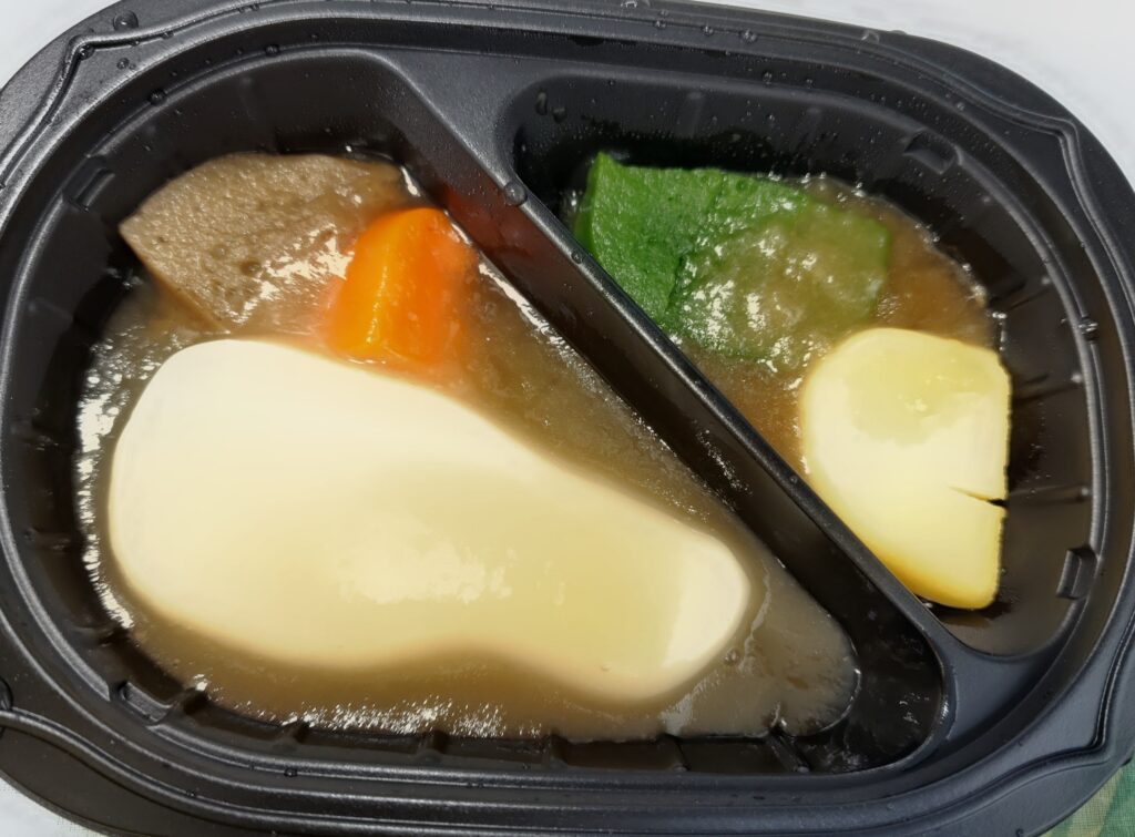 SG朝食セット 鱈の和風あんかけ