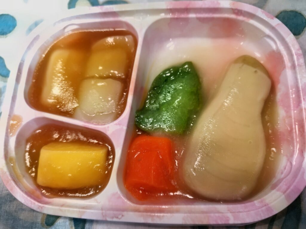 鱈の寄せ鍋風、柚子おろしあん